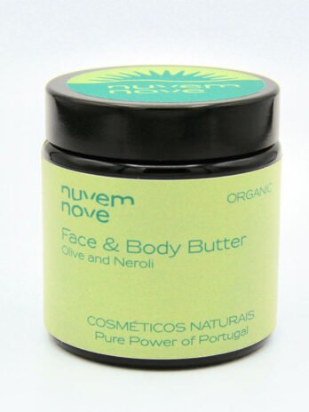 Face & Body Butter – Olive and Neroli – organic 120ml