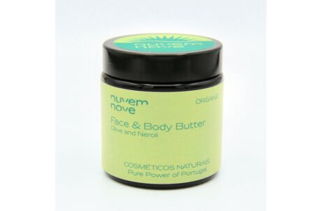 Face & Body Butter – Olive and Neroli – organic 120ml