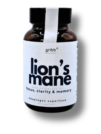 LION’S MANE (JUBA DE LEÃO) – Cápsulas