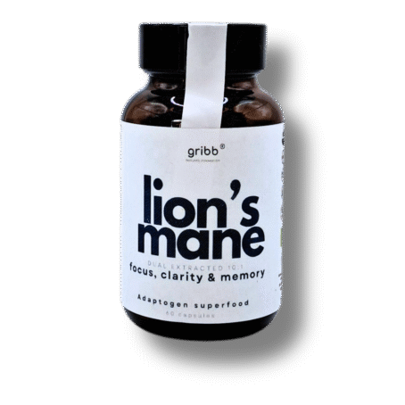 LION'S MANE (JUBA DE LEÃO) - Cápsulas