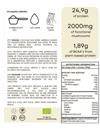 RICE PROTEIN BLEND – CACAO CRUSH