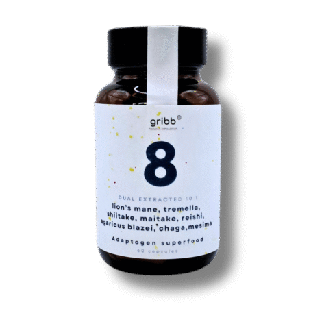 8 MUSHROOM MASTER BLEND - Cápsulas