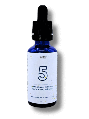 5 MUSHROOM TINCTURE EXTRACT – Tintura