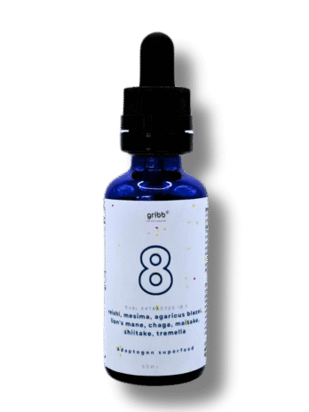 8 MUSHROOM TINCTURE EXTRACT – Tintura